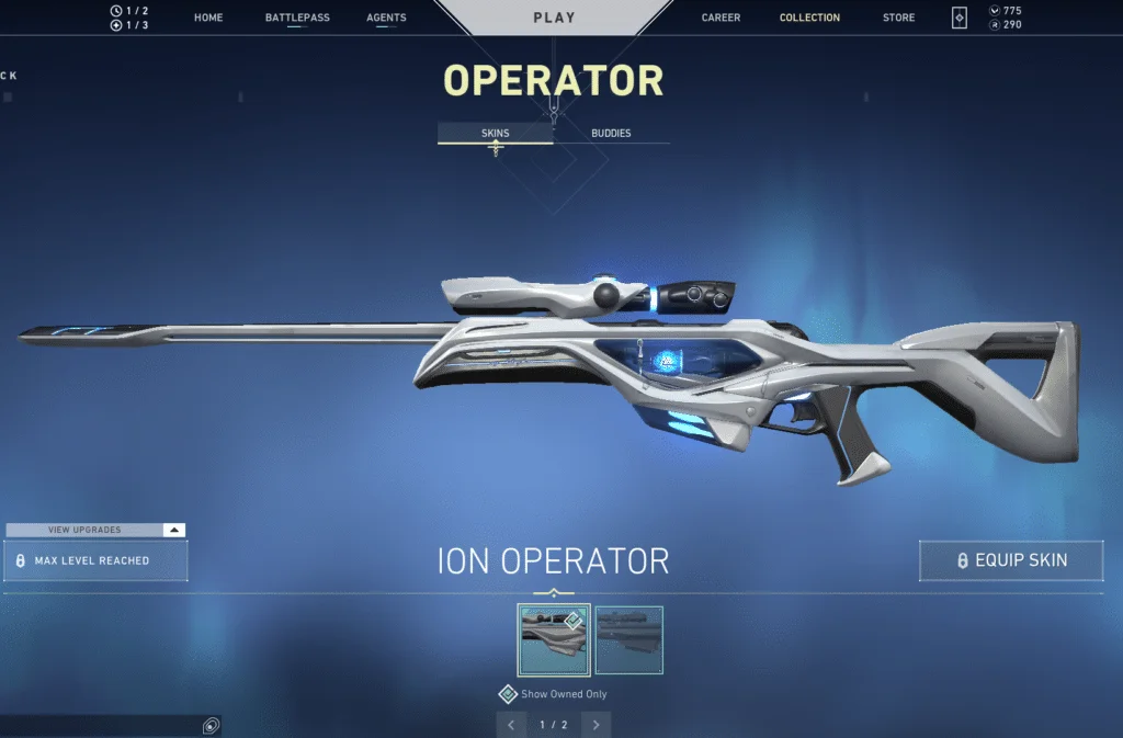 ion operator
