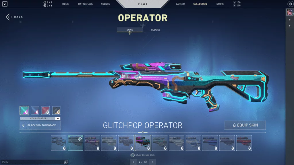 glitchpop operator