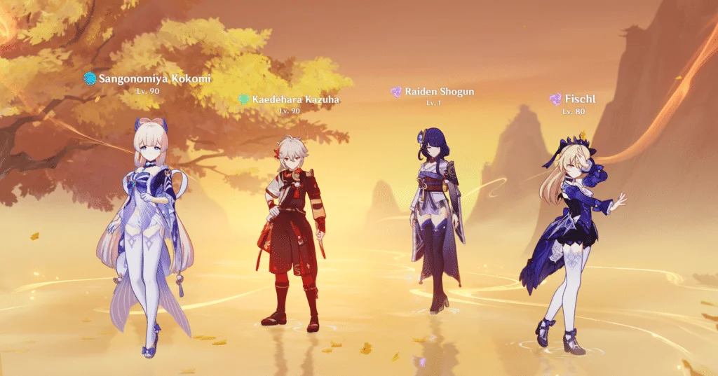 taser Raiden Shogun team