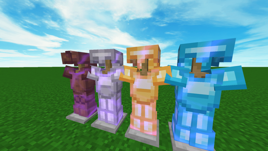 Fiizy Texture Pack armor