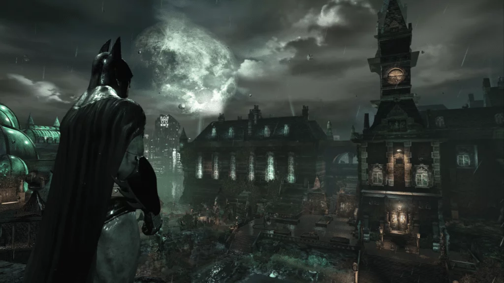 BATMAN: ARKHAM ASYLUM