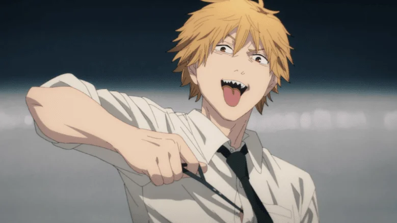 Denji from Chainsaw man