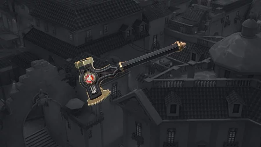 Guardrail Melee battle pass skin valorant