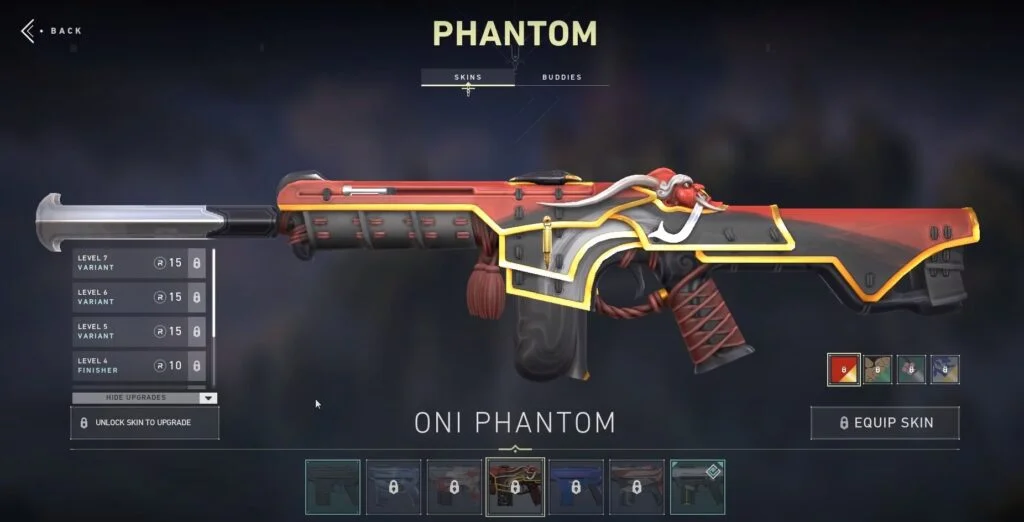 oni phantom