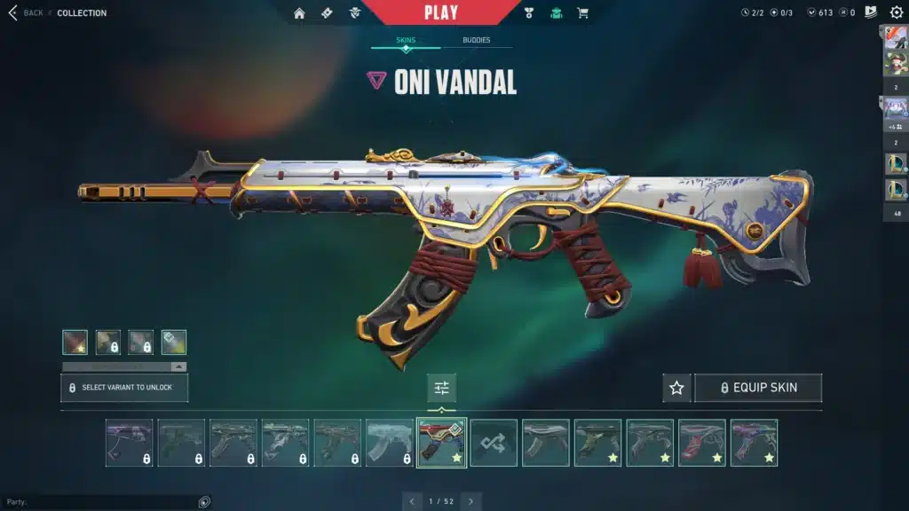 Top 5 Best Vandal Skins In Valorant