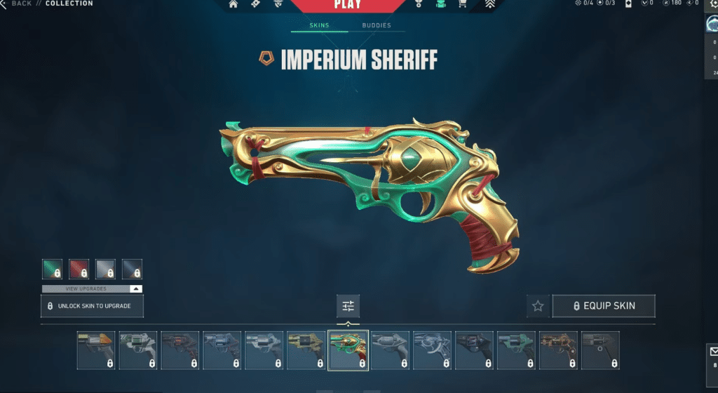imperium sheriff