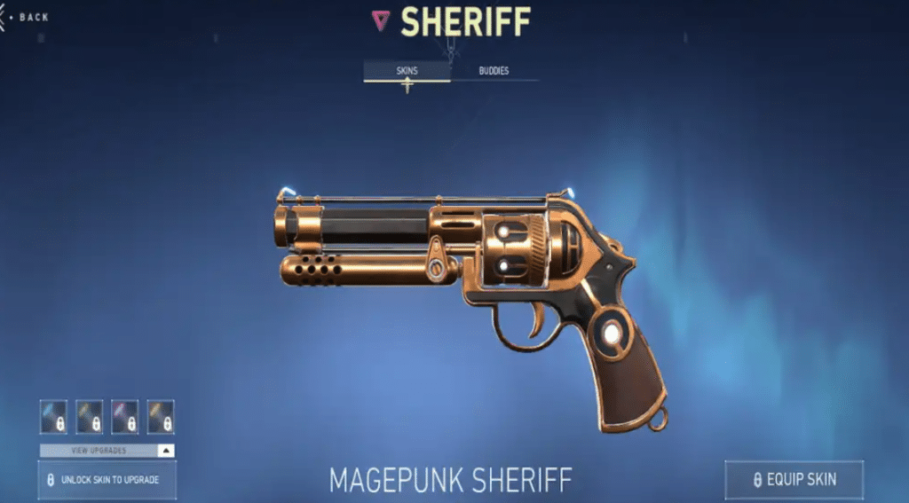 magepunk sheriff