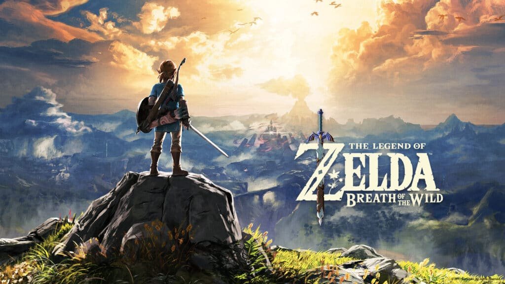 The Legends of Zelda: Breath of The Wild