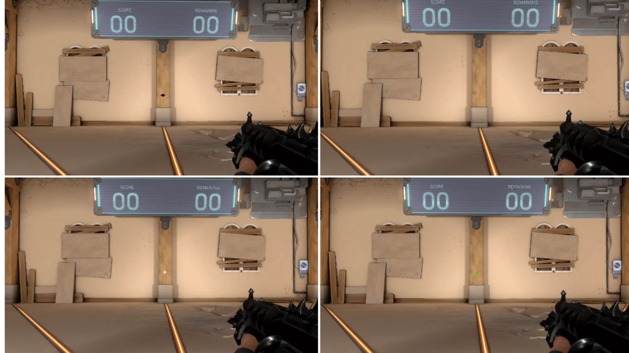 valorant crosshair code