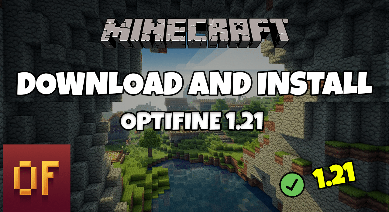 is there optifine for 1.21