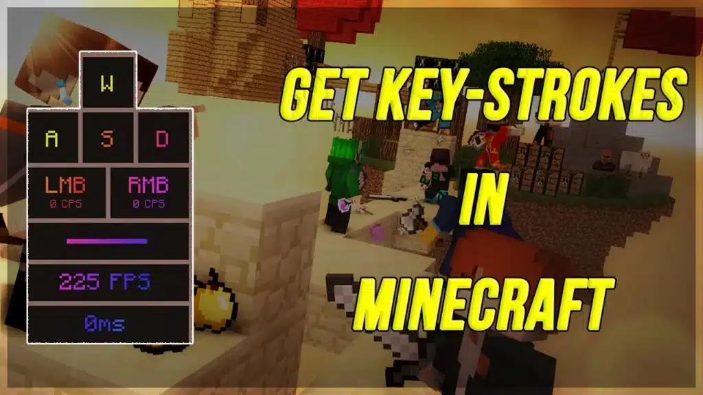 Install Keystrokes In Minecraft
