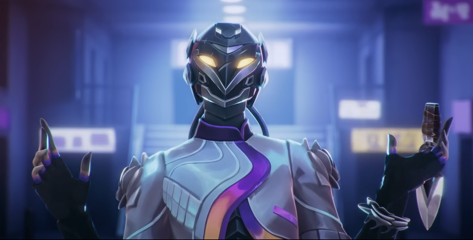 New valorant agent Vyse