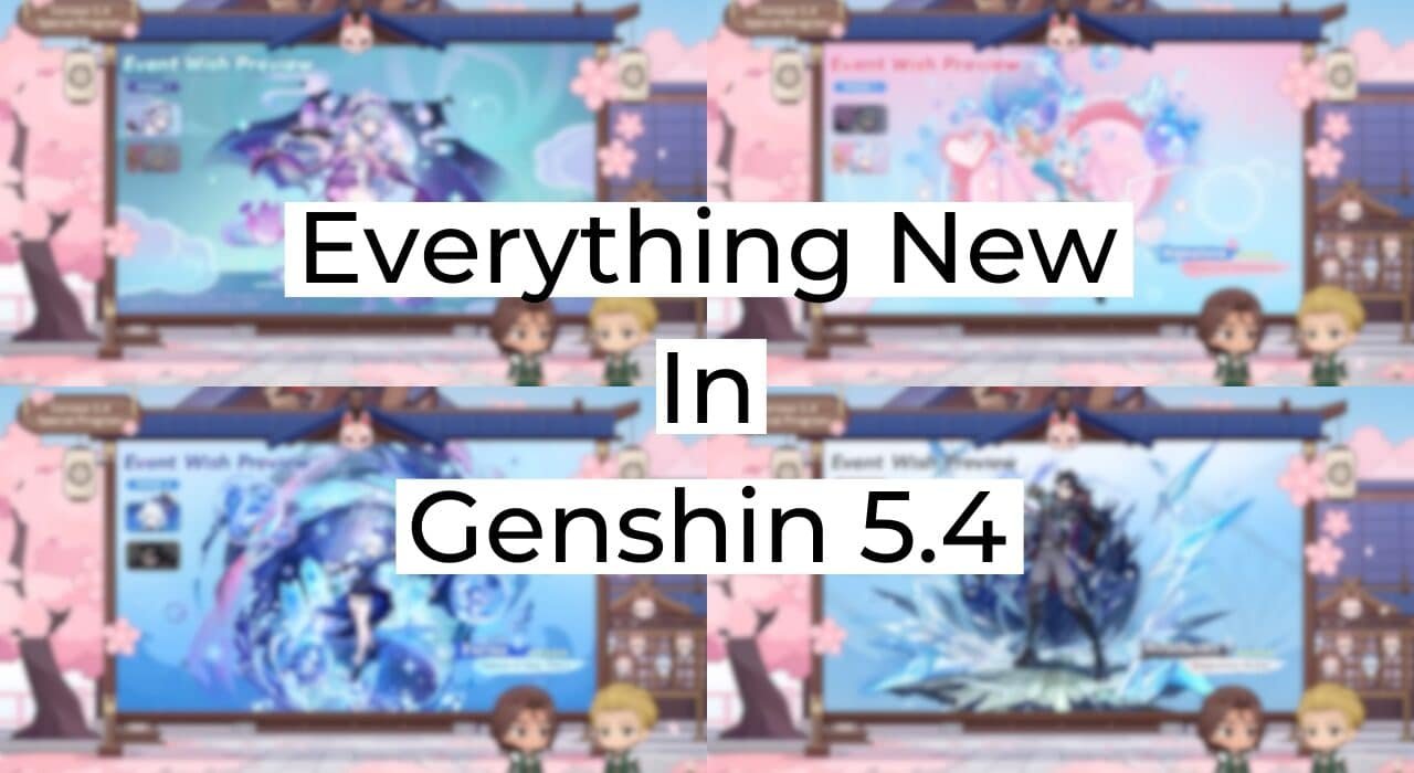Genshin 5.4 Update