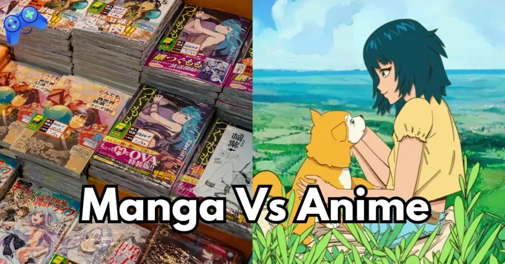 manga vs anime