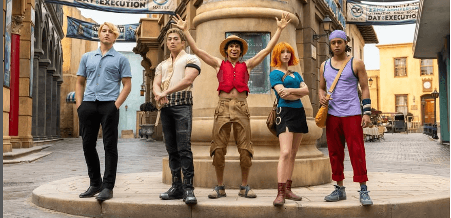 One Piece Netflix