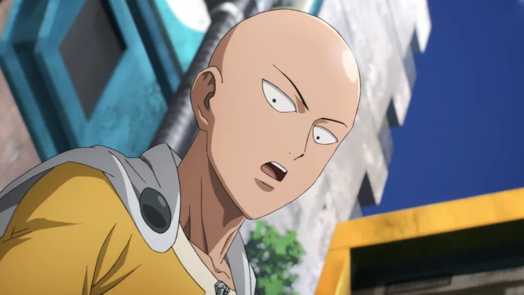 One punch Man