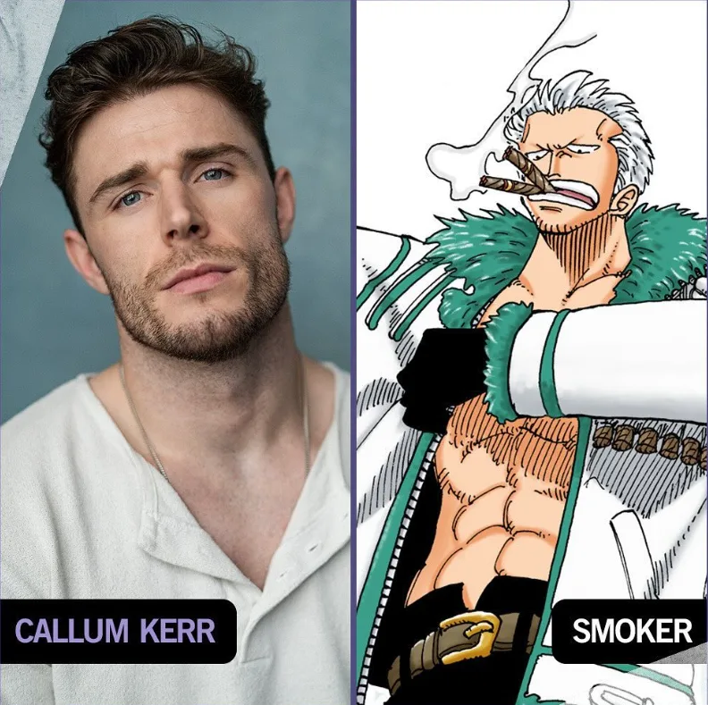 One Piece Season 2 Cast Smoker
