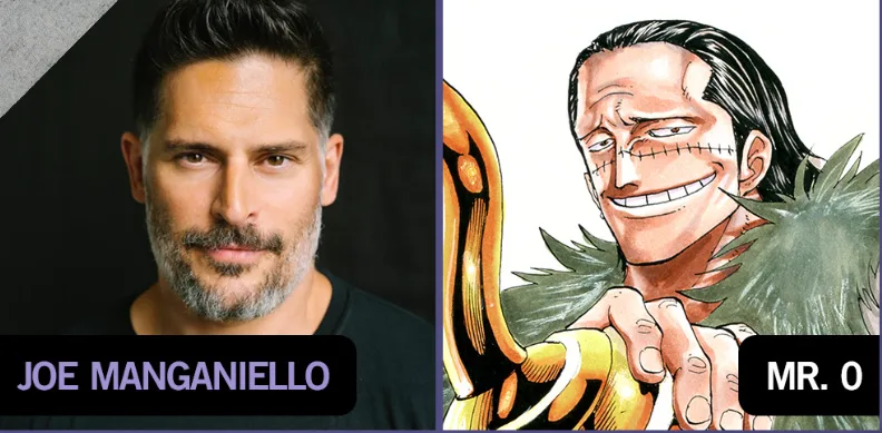 One Piece Season 2 Cast Crocodile