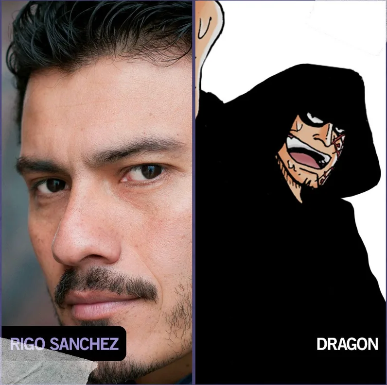 One Piece Season 2 Cast Dragon