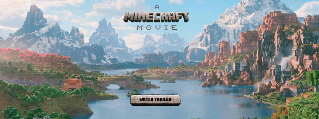 Minecraft Movie Trailer