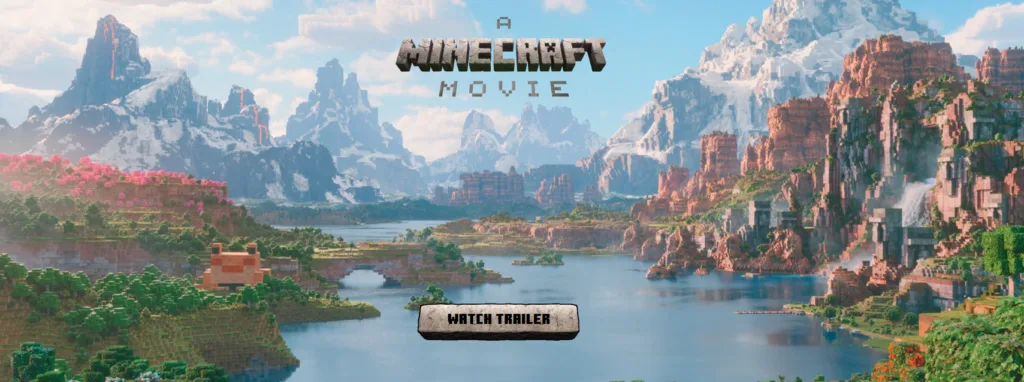 Minecraft Movie Trailer