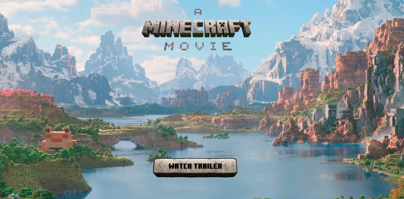 Minecraft Movie Trailer