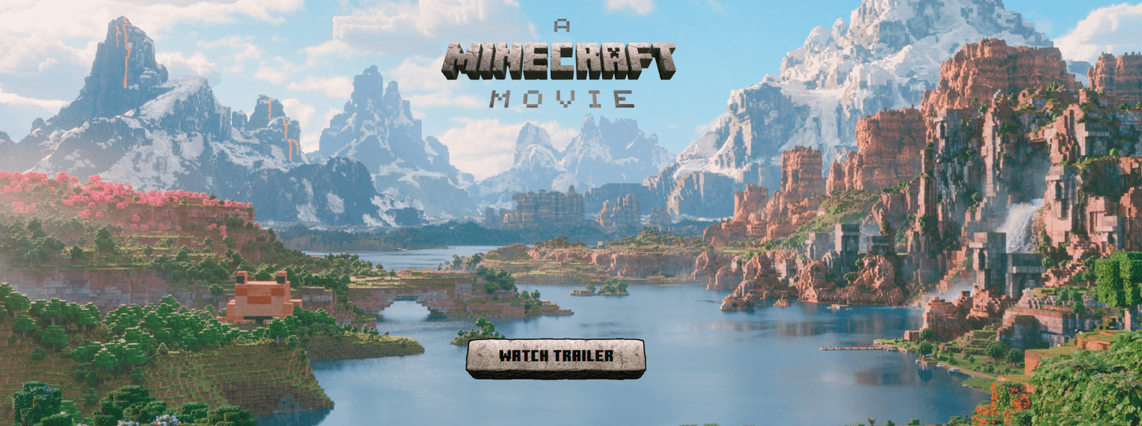 Minecraft Movie Trailer