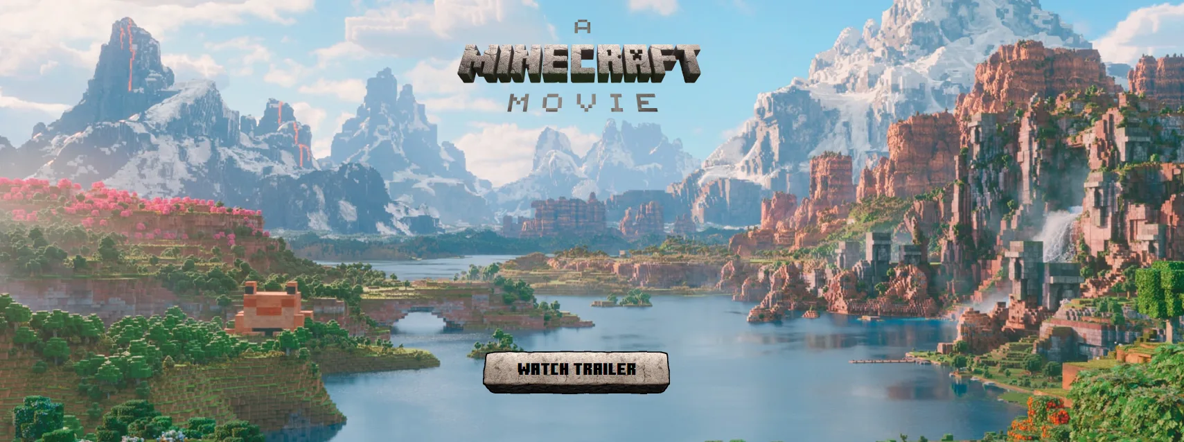 Minecraft Movie Trailer