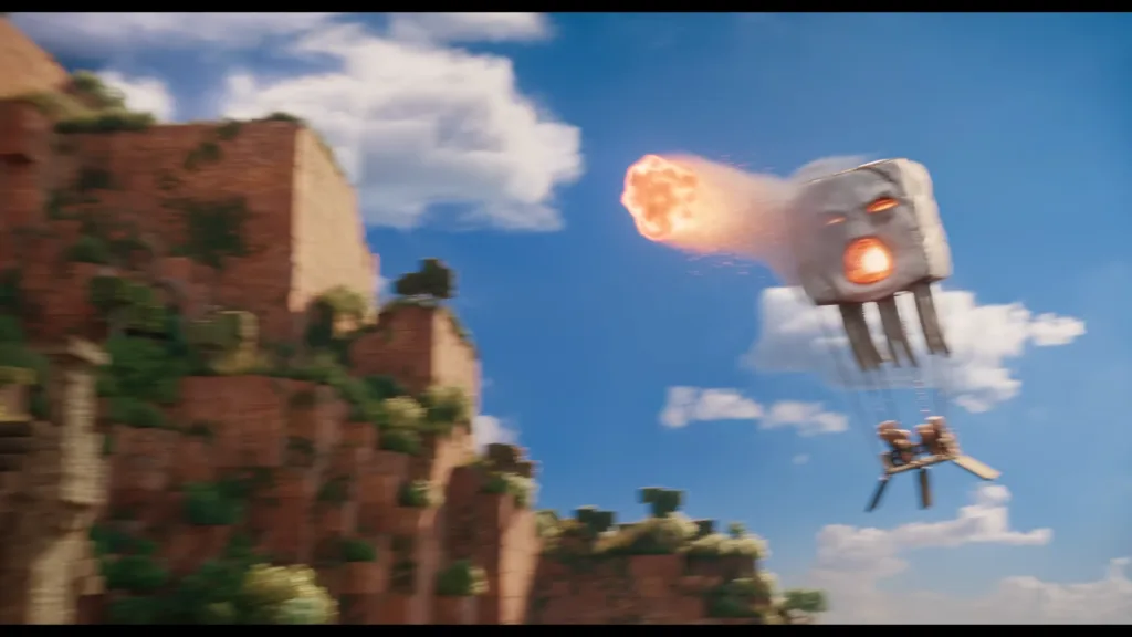 Minecraft Movie Trailer